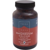 Magnesio Calcio Complex 100 cápsulas - Terranova | Natural Doctor