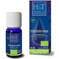 Aceite esencial de trementina (pinus pinaster) Eco 10 ml de aceite esencial - Herbes & Traditions