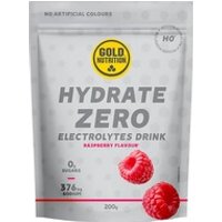 Hydrate zero h0 frambuesa 200 g de polvo (Frambuesa) - Gold Nutrition