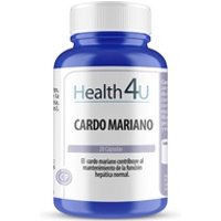 Cardo mariano 20 cápsulas de 600mg - Health4U | Natural Doctor