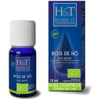 Aceite esencial de madera Ho (Cinnamomum camphora) ORGÁNICO 10 ml de aceite esencial - Herbes & Traditions