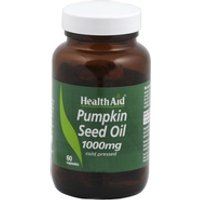 Aceite de Semilla de Calabaza 60 comprimidos Health Aid