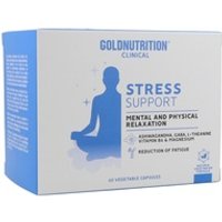 Stress support 60 cápsulas vegetales - Gold Nutrition