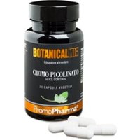 Mezcla botánica de picolinato de cromo 30 cápsulas vegetales - PromoPharma | Natural Doctor