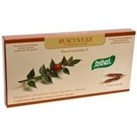 Ruscus aculeatus 12 ampollas - Santiveri | Natural Doctor