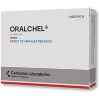 Oralchel detox 30 cápsulas - Celavista