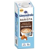 Bebida de almendra barista sin azúcar 1 L (Almendra) - Almendrola | Natural Doctor