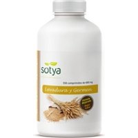 Levadura de Cerveza y Germen de Trigo 550 comprimidos de 600mg - Sotya