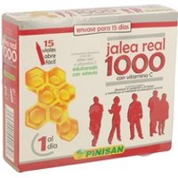 Jalea Real 1000 Con Vitamina C 15 viales - Pinisan | Natural Doctor