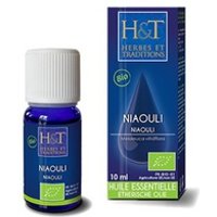 Aceite esencial de Niaouli (Melaleuca Viridiflora) bio 10 ml de aceite esencial - Herbes & Traditions