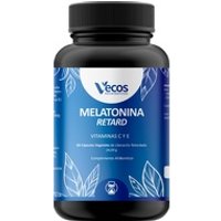 5 x Melatonina retard 60 cápsulas vegetales - Vecos | Natural Doctor