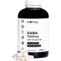Gaba 1300 mg 240 cápsulas - Hivital | Natural Doctor