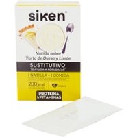Siken Sustitutivo Natilla Tarta De Queso 6 sobres - Siken
