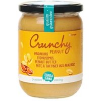 Crema de Cacahuete con Trozos de Cacahuete 500 g - Terrasana | Natural Doctor
