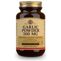 Ajo en polvo 90 perlas - Solgar | Natural Doctor