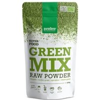 Green mix raw vegano en polvo bio 200 g de polvo - Purasana