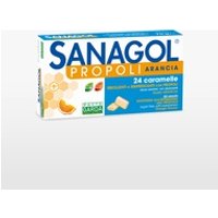 Sanagol Propoli - sabor a naranja 24 caramelos (Naranja) - Phyto Garda | Natural Doctor