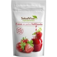 Fresa en polvo liofilizada Eco 80 g de polvo - Salud Viva