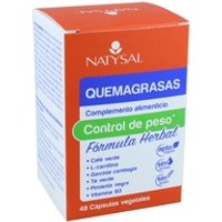 Quemagrasas 48 cápsulas - Natysal | Natural Doctor