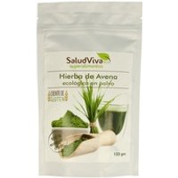 Hierba de Avena en Polvo 125 g - Salud Viva