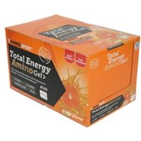 Total energy amino gel naranja 32 unidades de 50ml (Naranja) - Named Sport | Natural Doctor