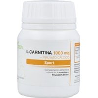 L-Carnitina + Piruvato Cálcico B.Green 40 cápsulas | Natural Doctor