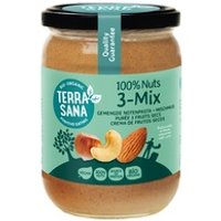 3-Mix crema de frutos secos (sin cacahuete) 500 g de crema - Terrasana | Natural Doctor