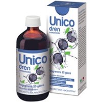Concentrado de arándanos Unico Dren 250 ml - Erboristeria Magentina