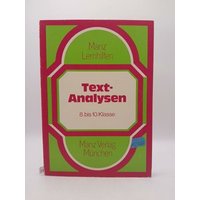 Studibuch Shop 10% Rabatt auf Textanalysen für 8 bis 10 Klassen