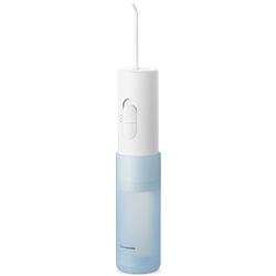 Panasonic EW-DJ11 Idropulsore, Irrigatore Orale Facile Da Usare Con 2 Impostazioni Di Pressione Dell'acqua, Compatto E Portatile Bianco Panasonic EW-DJ11 Idropulsore, Irrigatore Orale Facile Da Usare Con 2 Impostazioni Di Pressione Dell'acqua, Compatto E Portatile Bianco