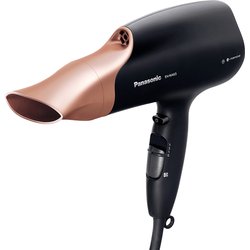 EH-NA63CN825 - Asciugacapelli, tecnologia nanoeâ„¢, 1800 W, ugello per lo styling, diffusore, nero/oro rosa EH-NA63CN825 - Asciugacapelli, tecnologia nanoeâ„¢, 1800 W, ugello per lo styling, diffusore, nero/oro rosa
