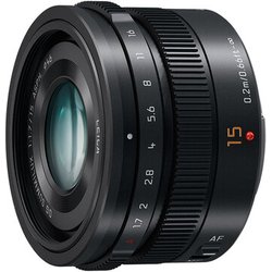LUMIX H-X015E9-K - nero LUMIX H-X015E9-K - nero