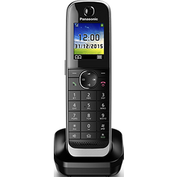 KX-TGJA30EXB - Telefono cordless nero - 1 telefono mobile, senza base