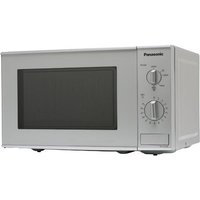 NN-E221MMEPG - Forno a microonde solo microonde, 800 Watt, 20 litri, argento