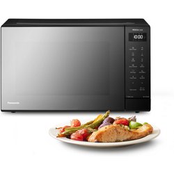 Panasonic NN-GT65QBEPG 31L Forno A Microonde Combi Grill, 1000W, Cottura Combinata, 7 Livelli Di Potenza, Turbo Defrost, Led, Piatto Rotante, Nero