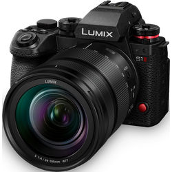 DC-S1M2ME - Fotocamera full-frame LUMIX S1II con obiettivo S-R24105