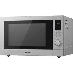 Panasonic NN-CD88QSEPG Forno A Microonde Combinato Air Fry Con Grill Al Quarzo 34L, 1000W, Scongelamento Automatico, Genius Sensor, Acciaio Inox, Argento Panasonic NN-CD88QSEPG Forno A Microonde Combinato Air Fry Con Grill Al Quarzo 34L, 1000W, Scongelamento Automatico, Genius Sensor, Acciaio Inox, Argento