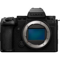 LUMIX DC-S5M2X - Corpo macchina, nero LUMIX DC-S5M2X - Corpo macchina, nero
