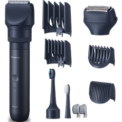 XSHAPE Rifinitore da viaggio: rifinitore impermeabile per barba, capelli e corpo, da uomo, con batteria ricaricabile agli ioni di litio
