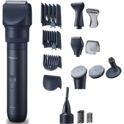 Rifinitore XSHAPE TRIM: rifinitore impermeabile per barba, capelli e corpo, da uomo, con batteria ricaricabile agli ioni di litio