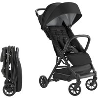 Inglesina Quid Lightweight Foldable & Compact Baby Stroller Puma Black