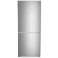 Liebherr 30 Inch Freestanding/Semi Built-In Bottom Mount Refrigerator with 15 cu.ft. Capacity, IceMaker, DuoCooling System, Star K Certified, and ENERGY STAR® Certified: Stainless Steel, Right Hinge