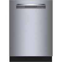 Bosch24 Inch Built-in Dishwasher, Pocket Handle: Stainless Steel