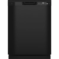 24 Inch Built-In Dishwasher with 12 Place Settings: Black