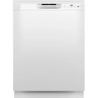24 Inch Built-In Dishwasher with 12 Place Settings: White