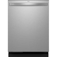 Profile 24 Inch Fully Integrated Smart Dishwasher with 16 Place Settings, 39 dBa, 6 Wash Cycles, 3rd Rack, Microban® Antimicrobial Technology, Dry Boost™, NSF Certified, and ENERGY STAR®: Fingerprint Resistant Stainless Steel