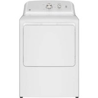 27 Inch Width 7.2 CuFt Long Vent (up to 120 Ft) 27 Inch Depth: White On Silver