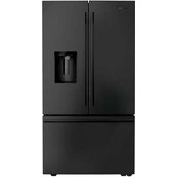 KitchenAid French Door Refrigerator With 26 Cu. Ft. Capacity Full Depth And Stainless Steel With PrintShield Finish Color: Black Ore