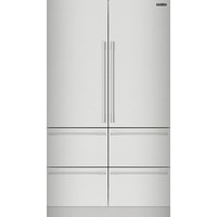 48 Inch French Door Column Refrigerator with 4 Drawers (3 freezer; 1 convertible): Panel Ready