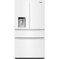 Whirlpool 36" French Door - 4 Door Refrigerator: White